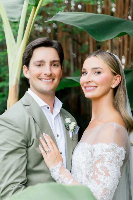 A Beach Wedding for Mariah and Mark