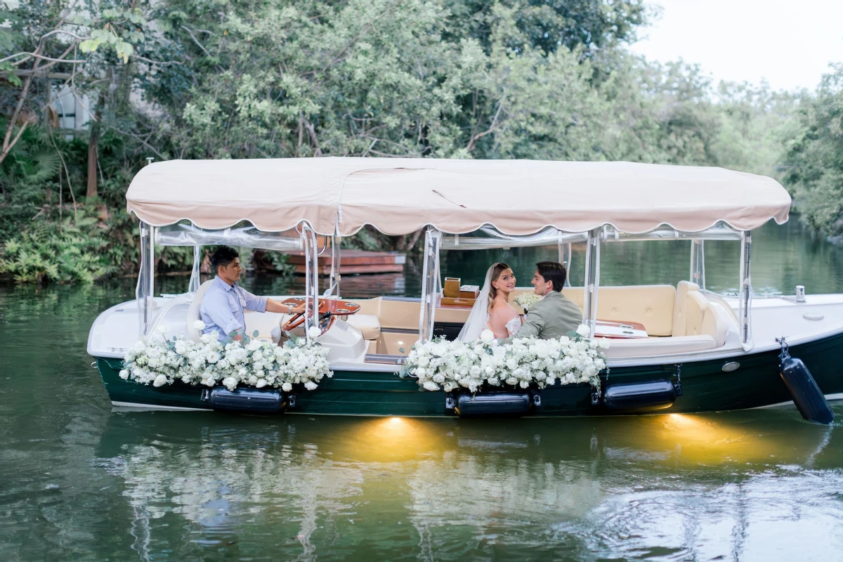 A Beach Wedding for Mariah and Mark