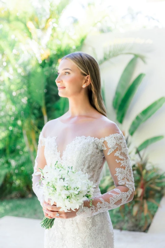 A Beach Wedding for Mariah and Mark