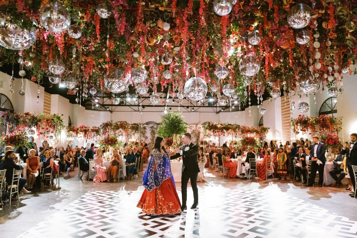 A Glam Wedding for Mariam and Nick