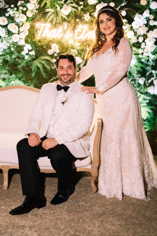 A Formal Wedding for Mariane and Ruy