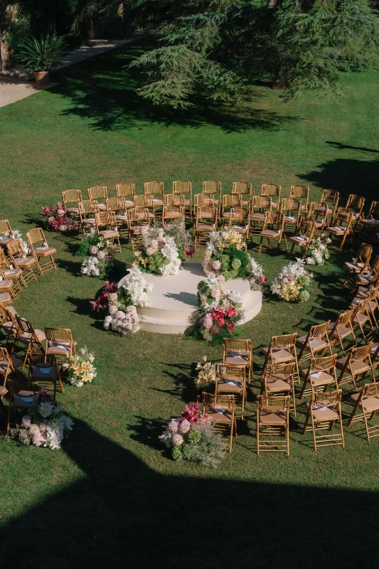 A Sunlit Wedding for Marianna and Joe