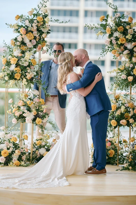 A Beach Wedding for Marianne and Kevin