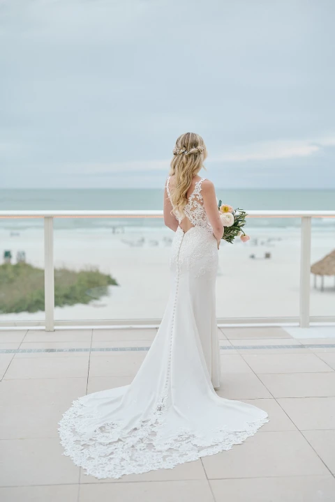 A Beach Wedding for Marianne and Kevin