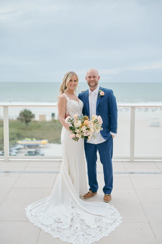 A Beach Wedding for Marianne and Kevin