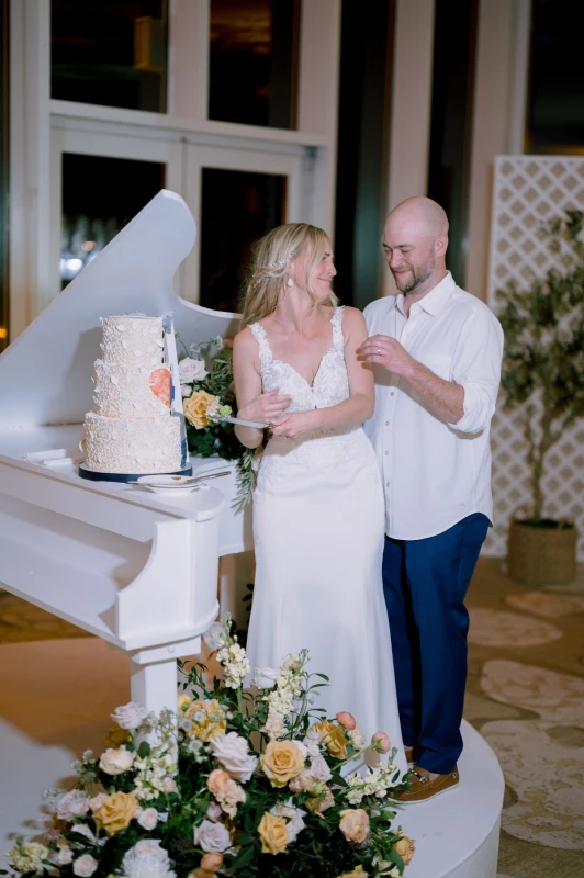 A Beach Wedding for Marianne and Kevin