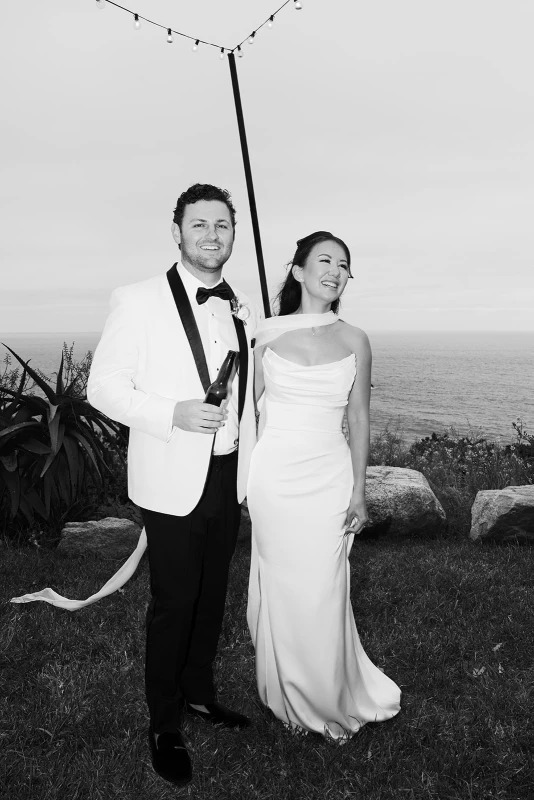 A Coastal Wedding for Mariko  and Kevin