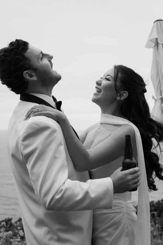 A Coastal Wedding for Mariko  and Kevin