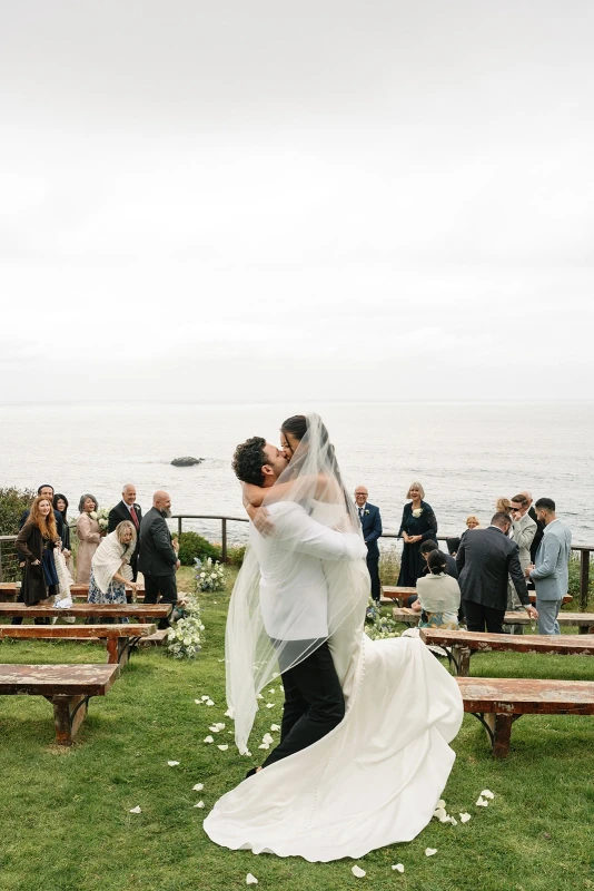 A Coastal Wedding for Mariko  and Kevin