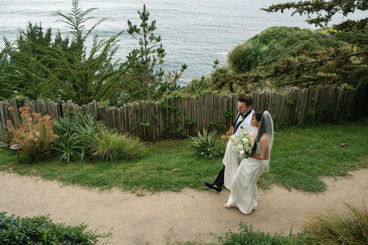 A Coastal Wedding for Mariko  and Kevin