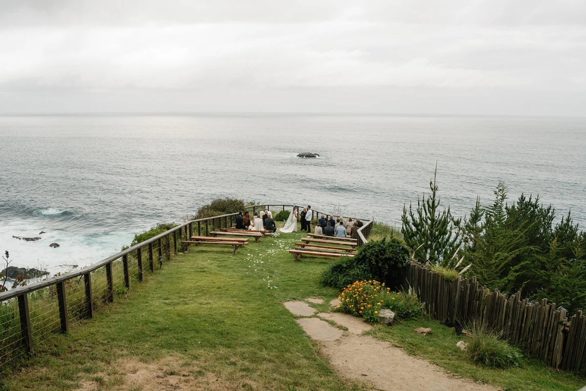 A Coastal Wedding for Mariko  and Kevin