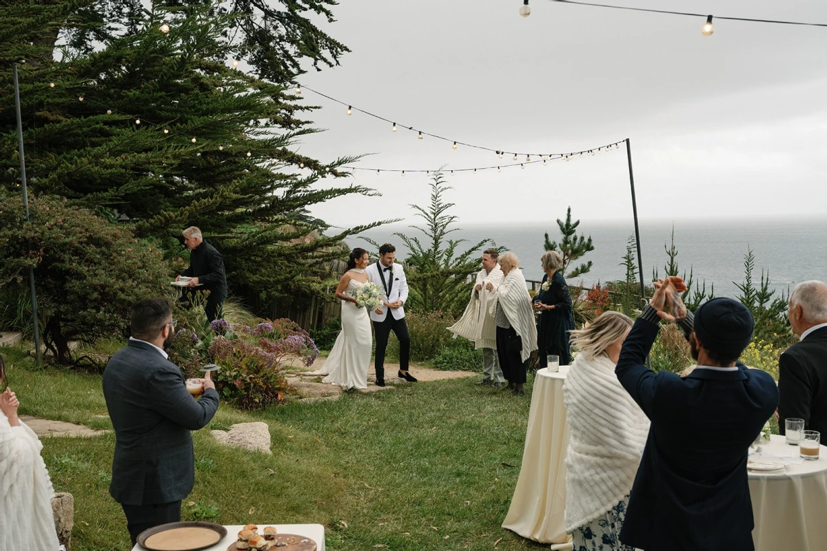 A Coastal Wedding for Mariko  and Kevin