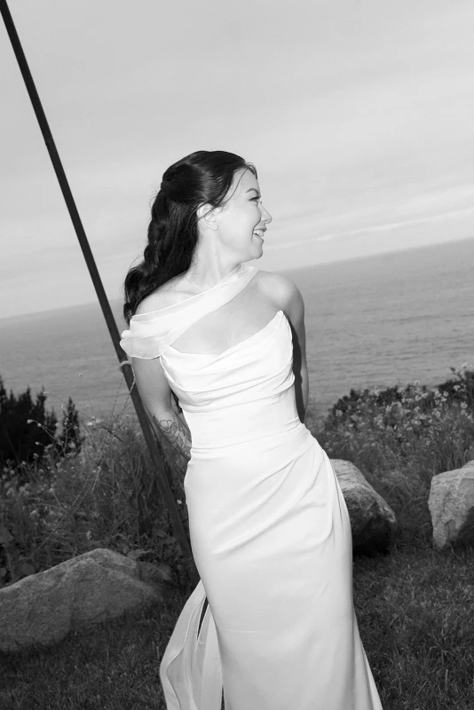 A Coastal Wedding for Mariko  and Kevin