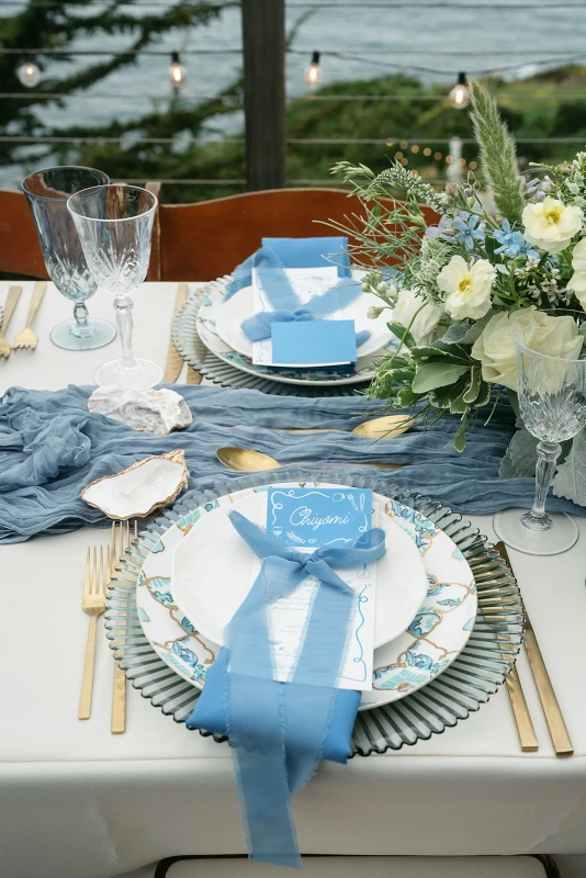 A Coastal Wedding for Mariko  and Kevin