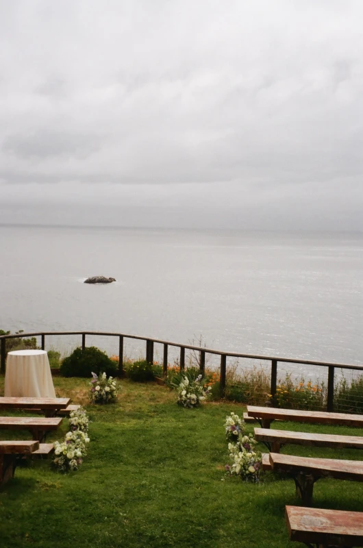 A Coastal Wedding for Mariko  and Kevin