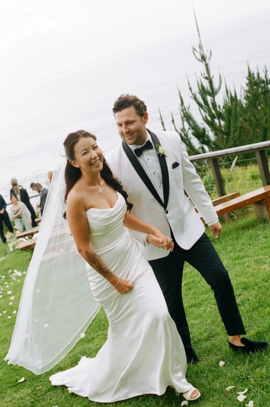 A Coastal Wedding for Mariko  and Kevin