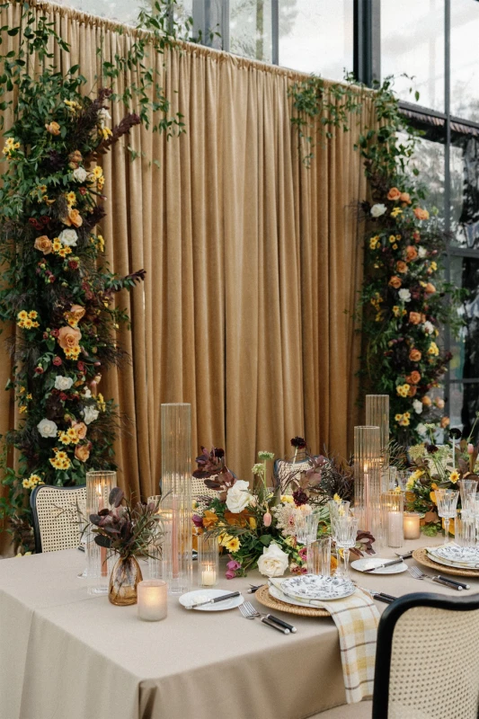 A Vintage Wedding for Marina and Garrett