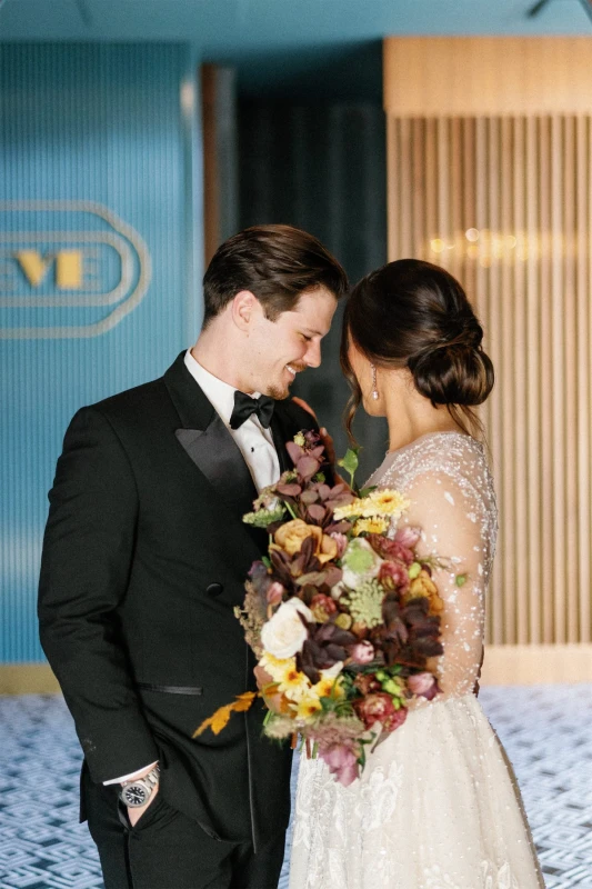 A Vintage Wedding for Marina and Garrett