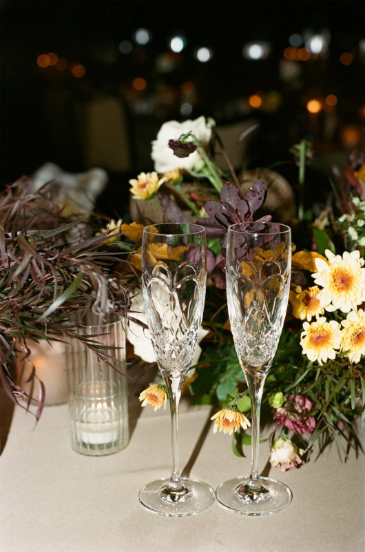 A Vintage Wedding for Marina and Garrett