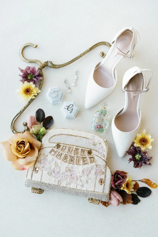 A Vintage Wedding for Marina and Garrett