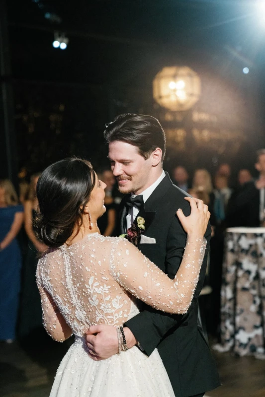A Vintage Wedding for Marina and Garrett