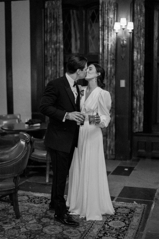 A Vintage Wedding for Marina and Garrett