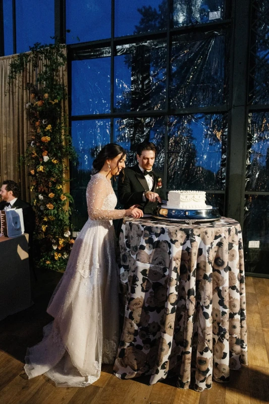 A Vintage Wedding for Marina and Garrett