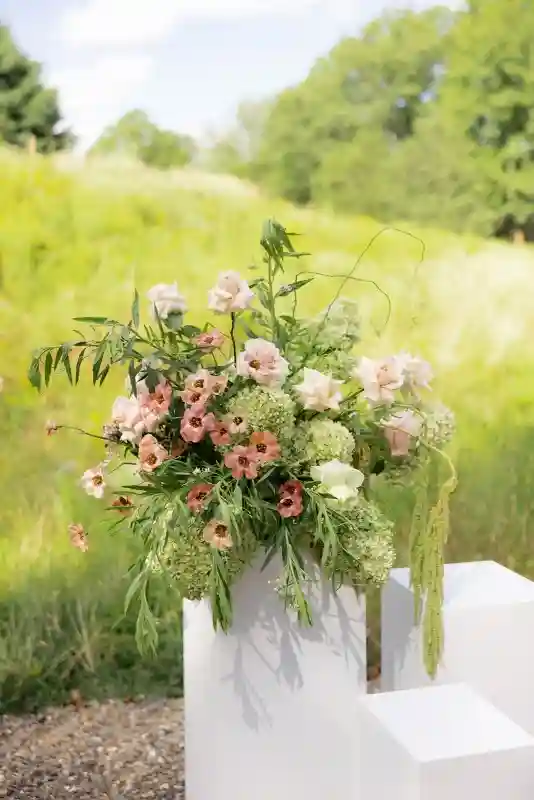 A Farmhouse Wedding for Marissa and Evan