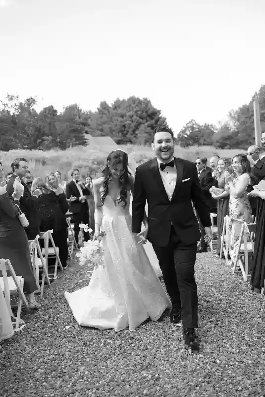 A Farmhouse Wedding for Marissa and Evan