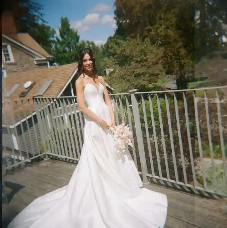 A Farmhouse Wedding for Marissa and Evan