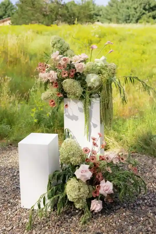 A Farmhouse Wedding for Marissa and Evan