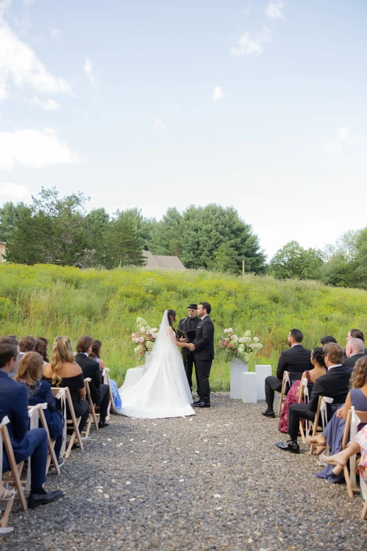 A Farmhouse Wedding for Marissa and Evan