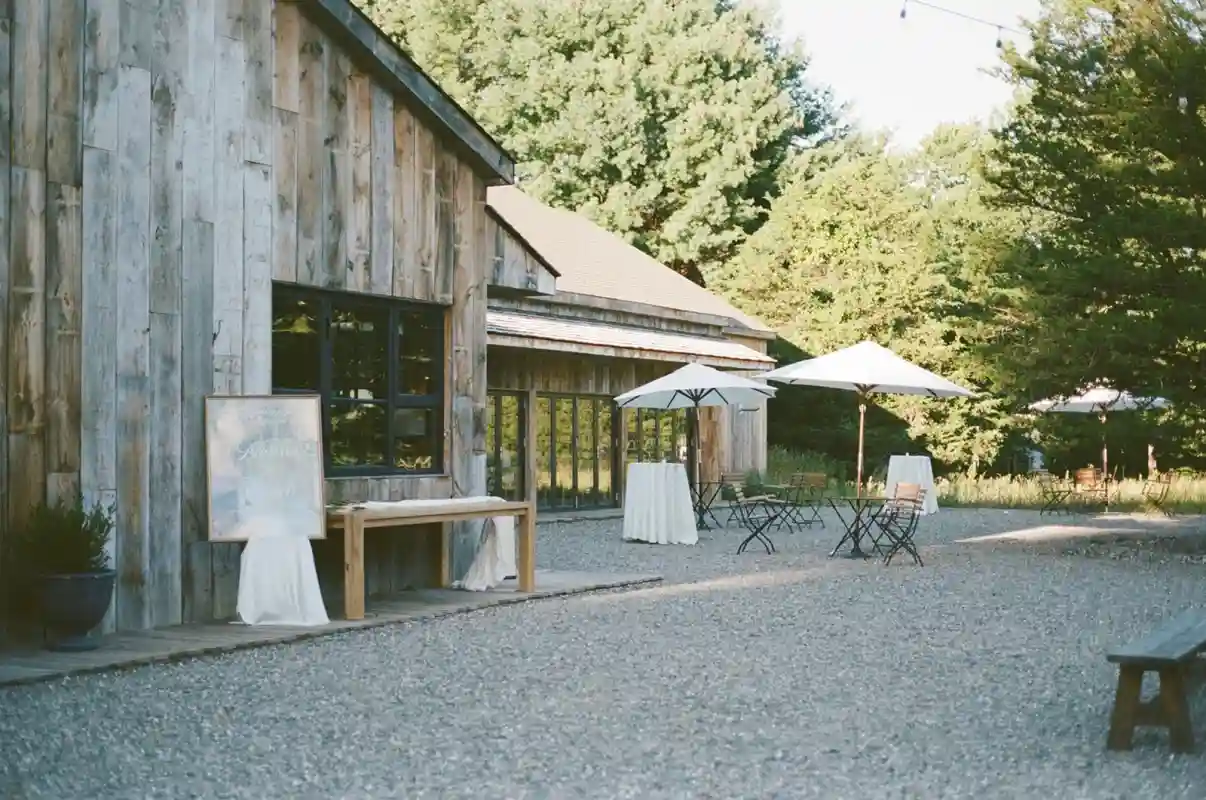 A Farmhouse Wedding for Marissa and Evan