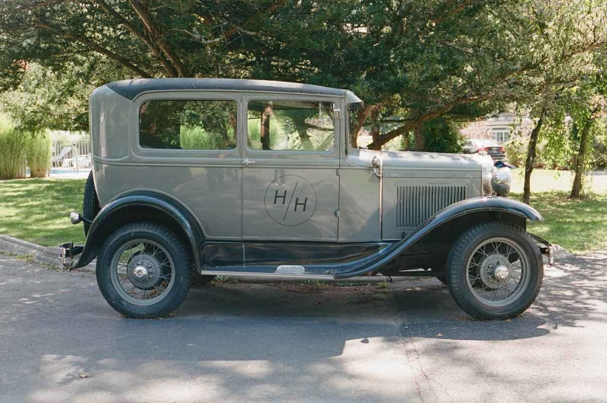 A Farmhouse Wedding for Marissa and Evan