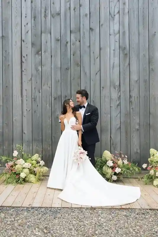 A Farmhouse Wedding for Marissa and Evan