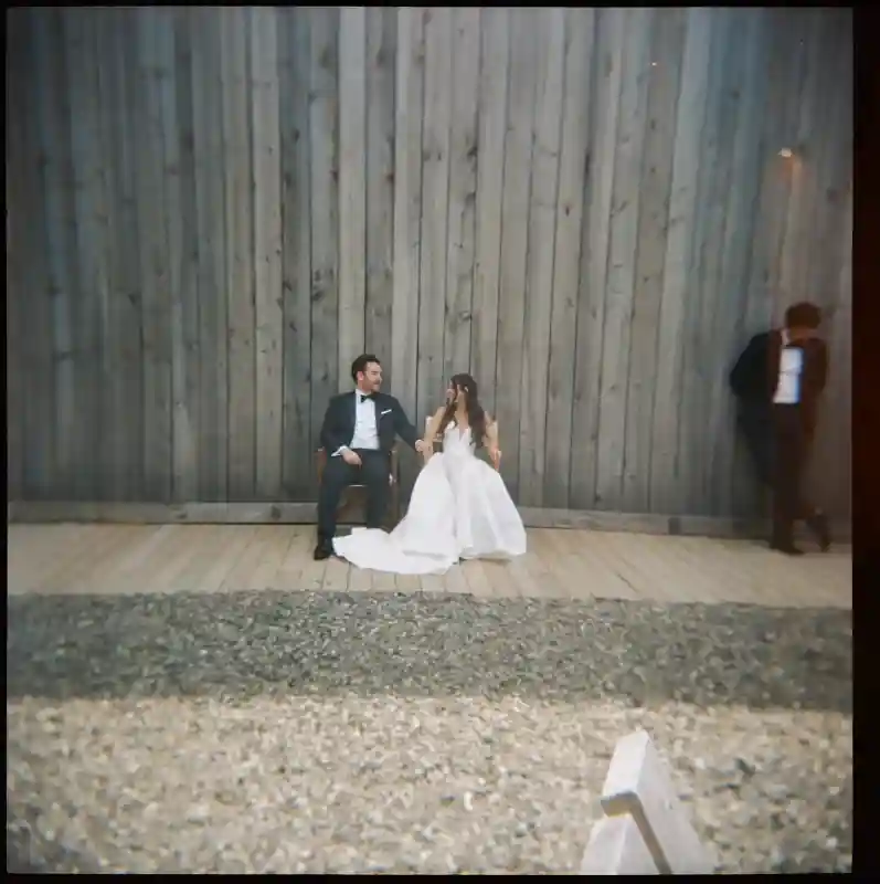 A Farmhouse Wedding for Marissa and Evan