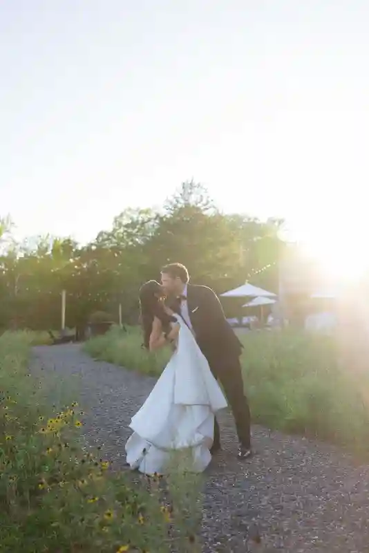 A Farmhouse Wedding for Marissa and Evan