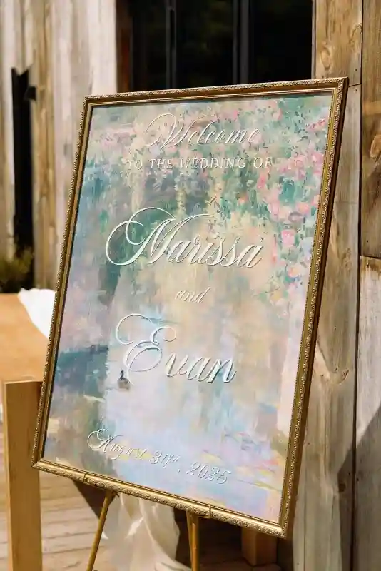 A Farmhouse Wedding for Marissa and Evan