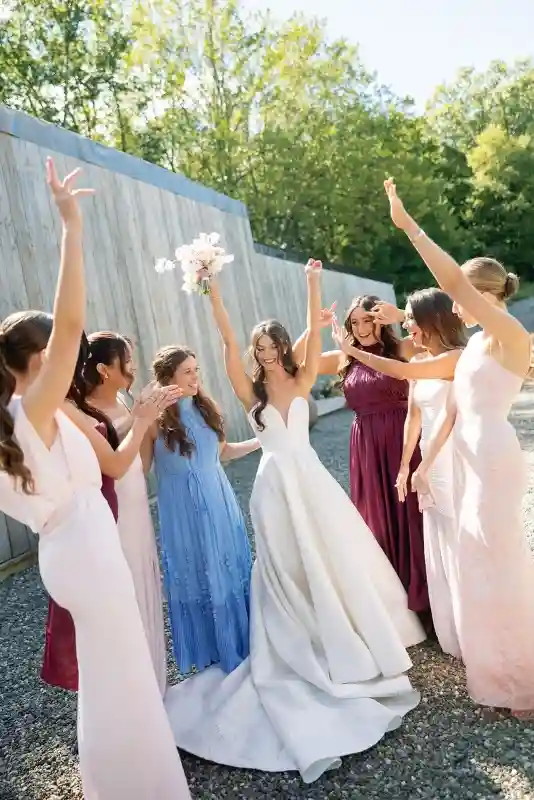 A Farmhouse Wedding for Marissa and Evan