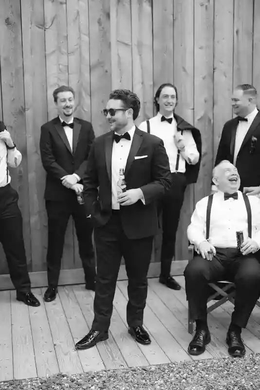 A Farmhouse Wedding for Marissa and Evan