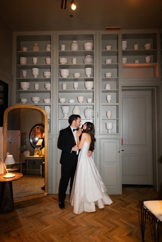 A Farmhouse Wedding for Marissa and Evan