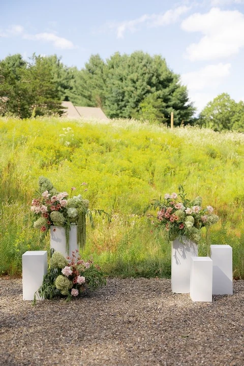 A Farmhouse Wedding for Marissa and Evan