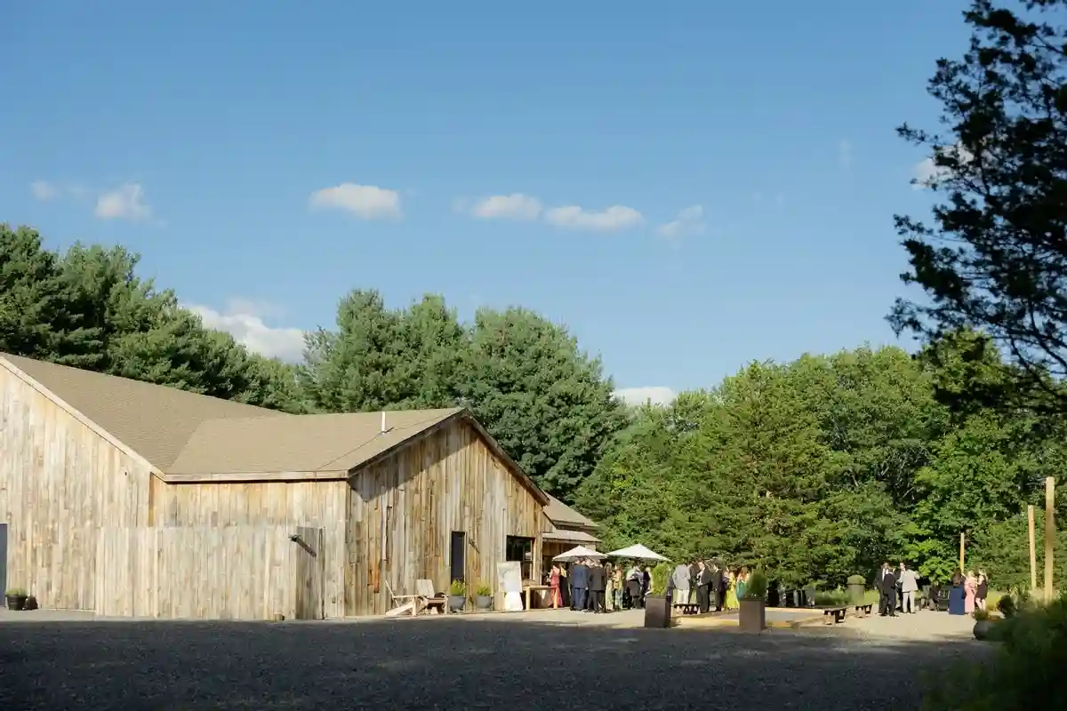 A Farmhouse Wedding for Marissa and Evan