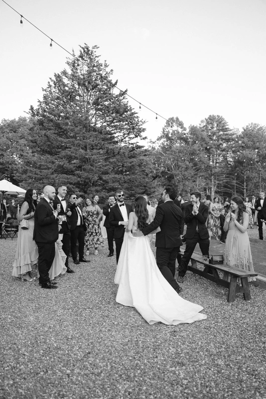 A Farmhouse Wedding for Marissa and Evan