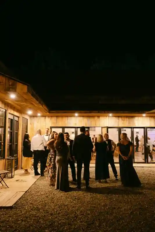 A Farmhouse Wedding for Marissa and Evan