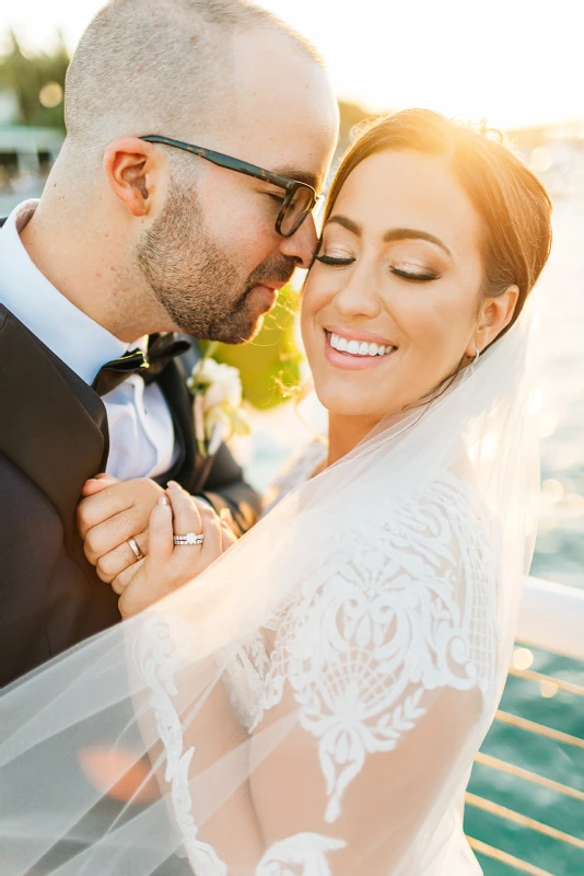 A Glam Wedding for Marissa and George 