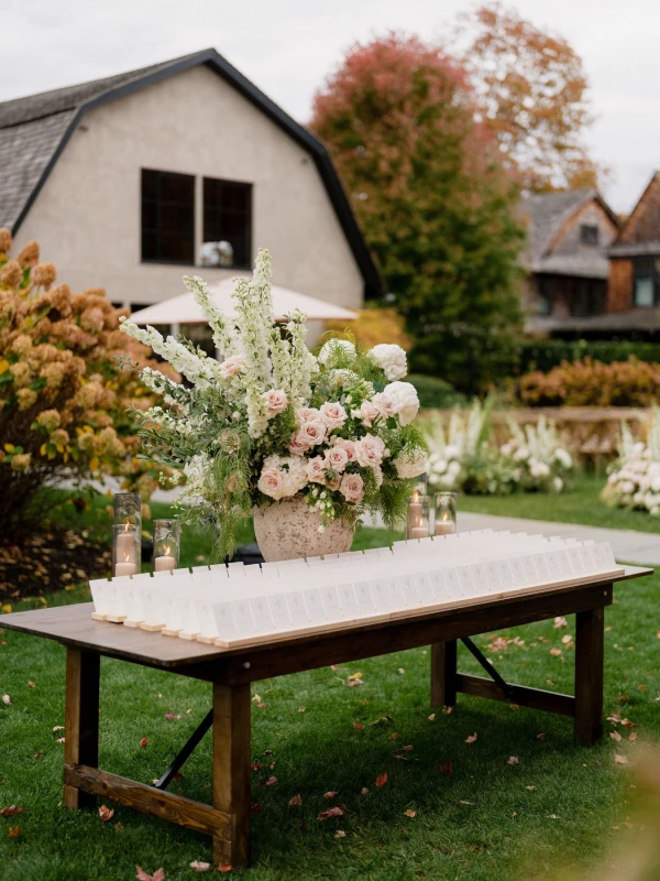 An Autumn Wedding for Marissa and Kevin