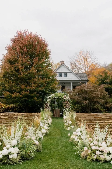 An Autumn Wedding for Marissa and Kevin