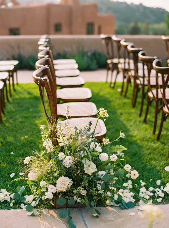 An Outdoor Wedding for Markley and Reaves