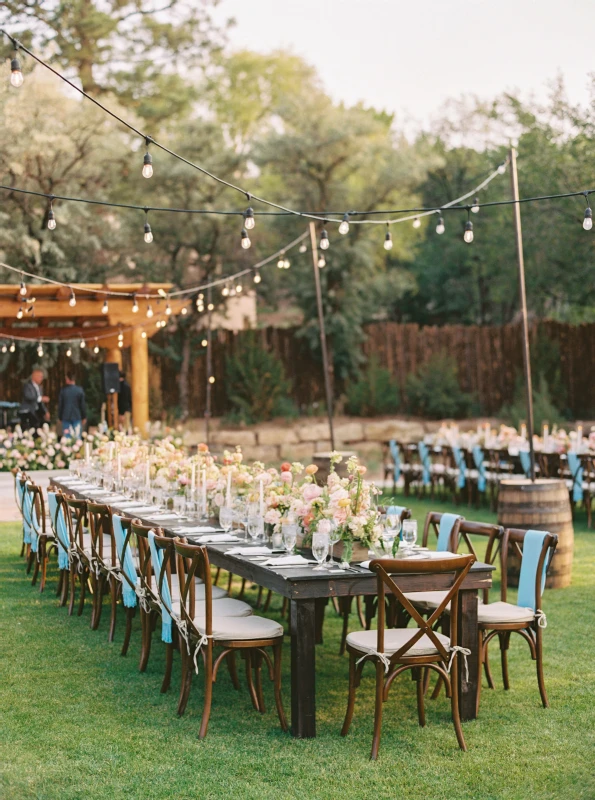 An Outdoor Wedding for Markley and Reaves